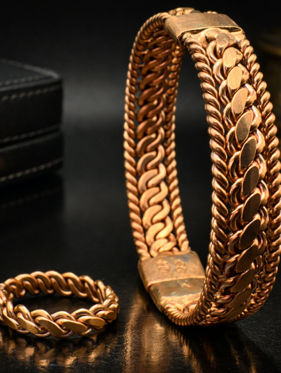 Pure Copper, Gelang tembaga tensor ring