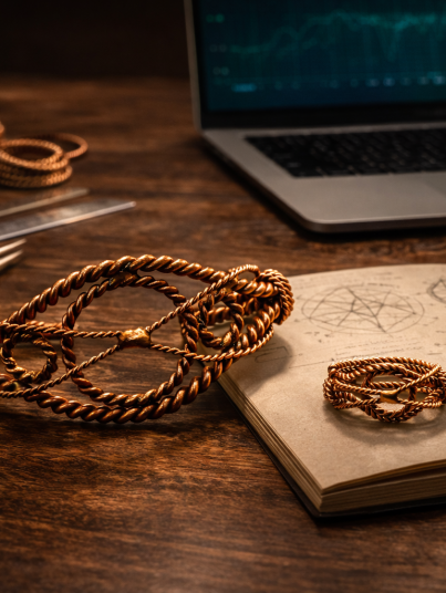 Pure Copper, Gelang tembaga tensor ring