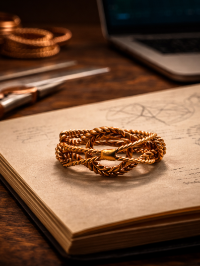 Pure Copper, Gelang tembaga tensor ring